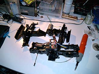 ブラックフット　ツインモーター　4WD ブラックフット ツインモーター 4WD ホビーラジコン